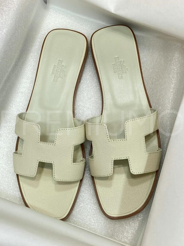 Hermes шлепанцы PR491335 4