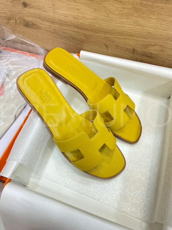 Hermes шлепанцы PR267147 5