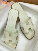 Hermes шлепанцы PR491335 9