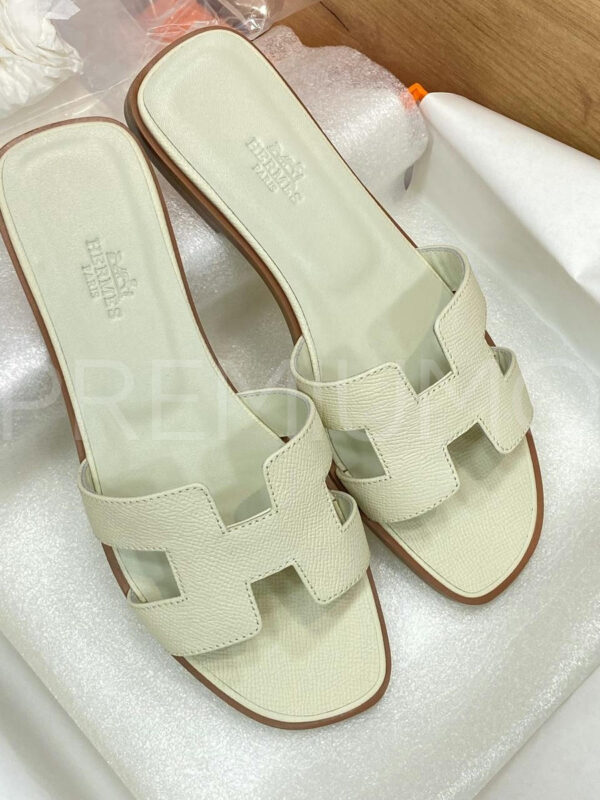 Hermes шлепанцы PR491335 5