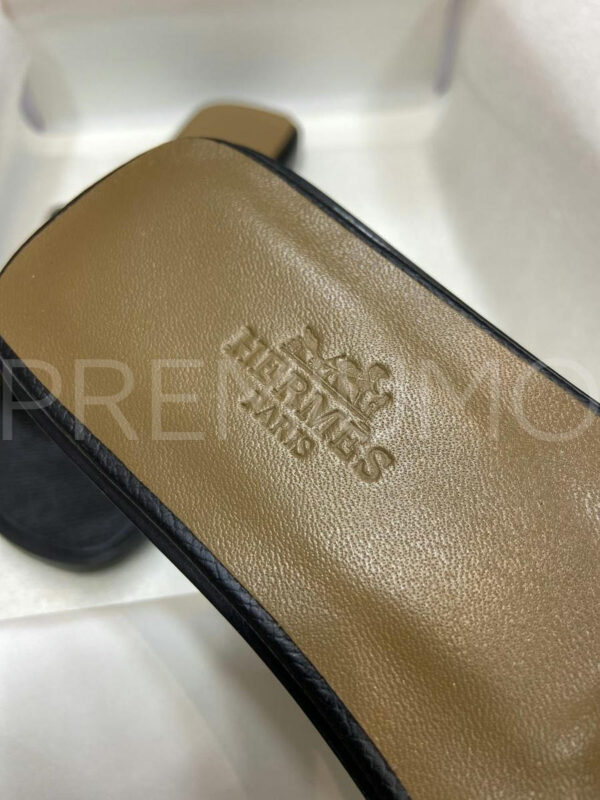Hermes шлепанцы PR507956 6
