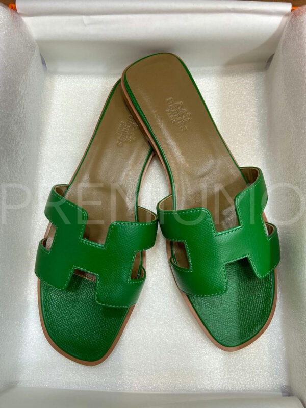 Hermes шлепанцы PR836985 3