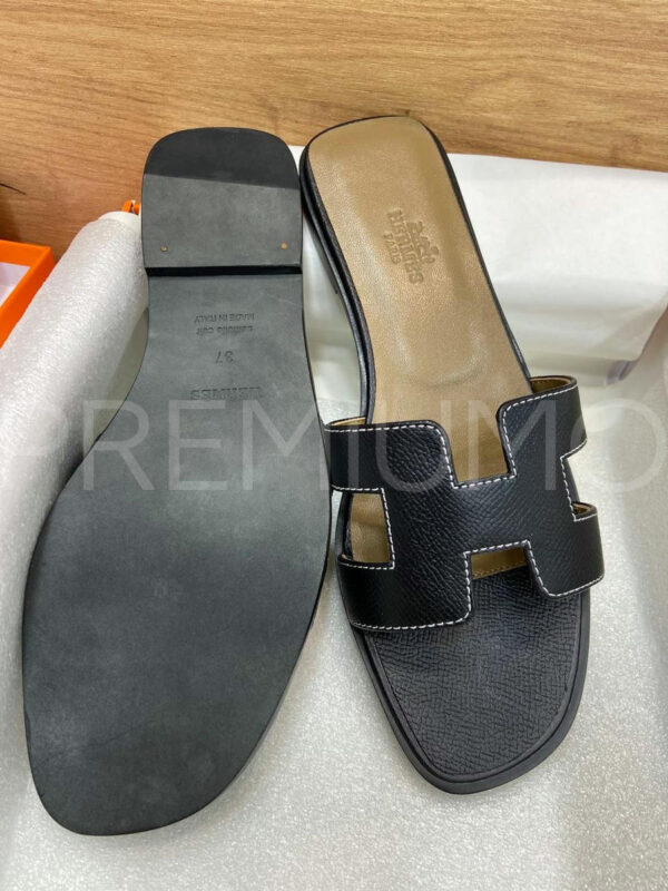 Hermes шлепанцы PR507956 7