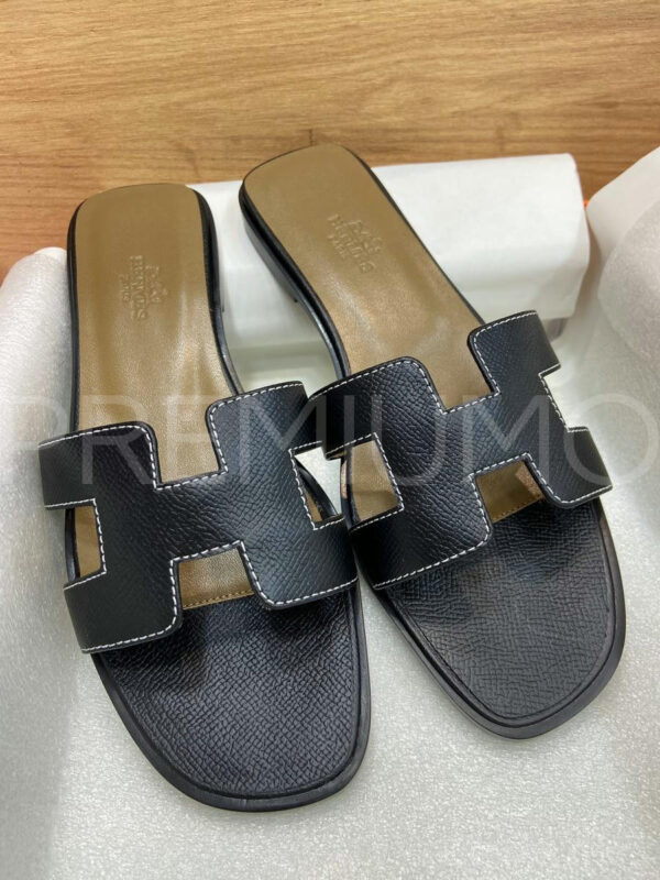 Hermes шлепанцы PR507956 2