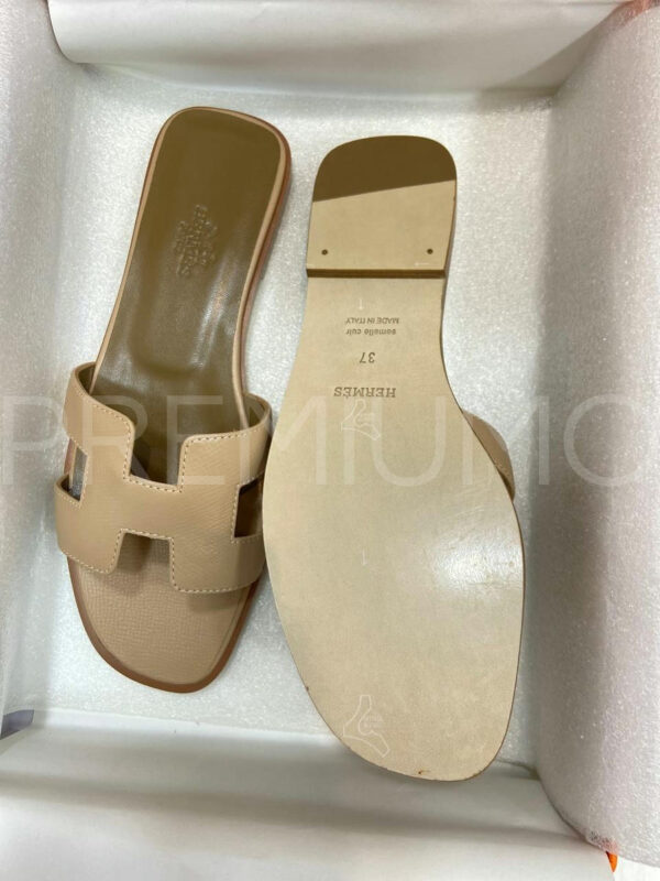 Hermes шлепанцы PR159081 5