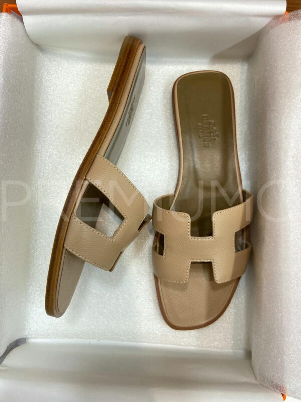 Hermes шлепанцы PR159081 4