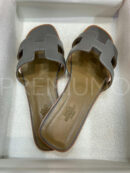 Hermes шлепанцы PR393276 16
