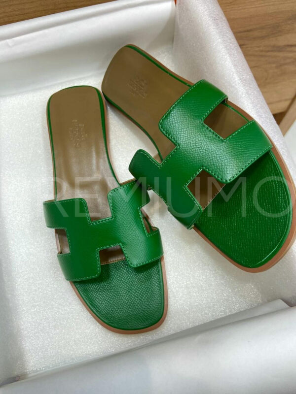 Hermes шлепанцы PR836985 4