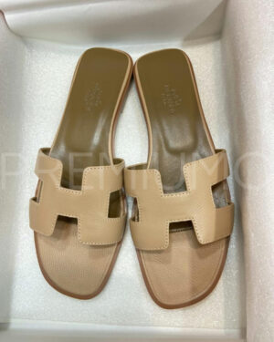 Hermes шлепанцы PR159081