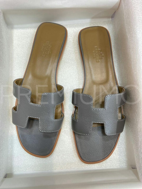 Hermes шлепанцы PR393276 2