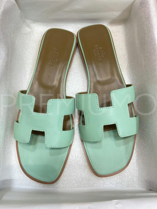 Hermes шлепанцы PR660134 2