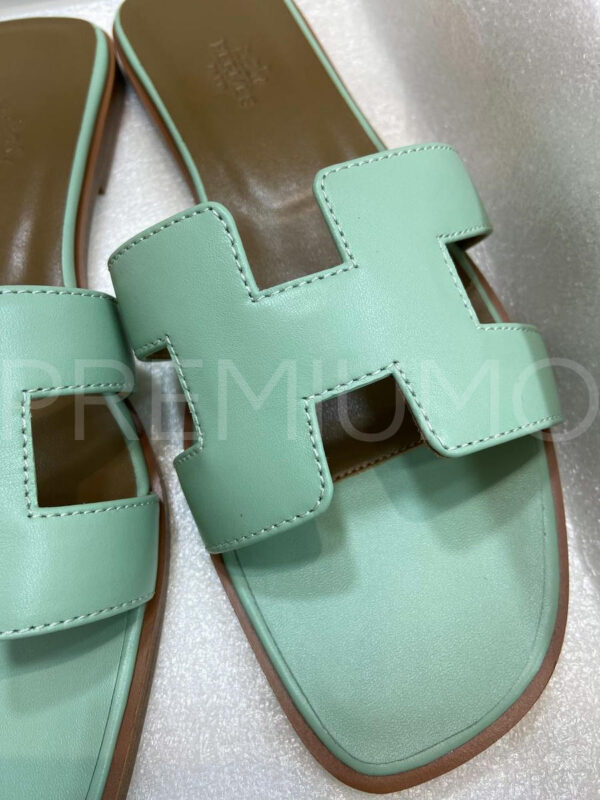 Hermes шлепанцы PR660134 5