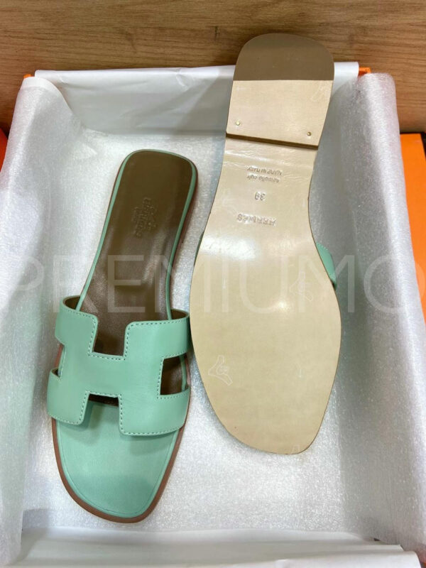 Hermes шлепанцы PR660134 6
