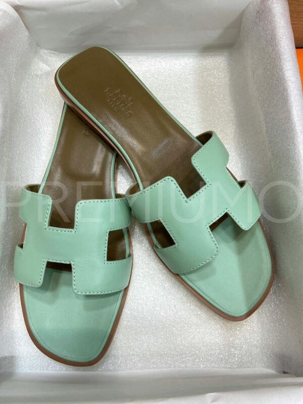 Hermes шлепанцы PR660134 3