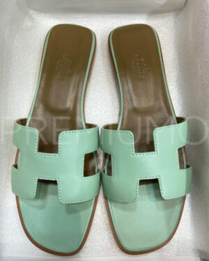 Hermes шлепанцы PR660134 Hermes шлепанцы PR660134