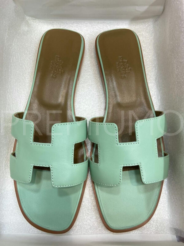 Hermes шлепанцы PR660134