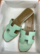Hermes шлепанцы PR660134 10