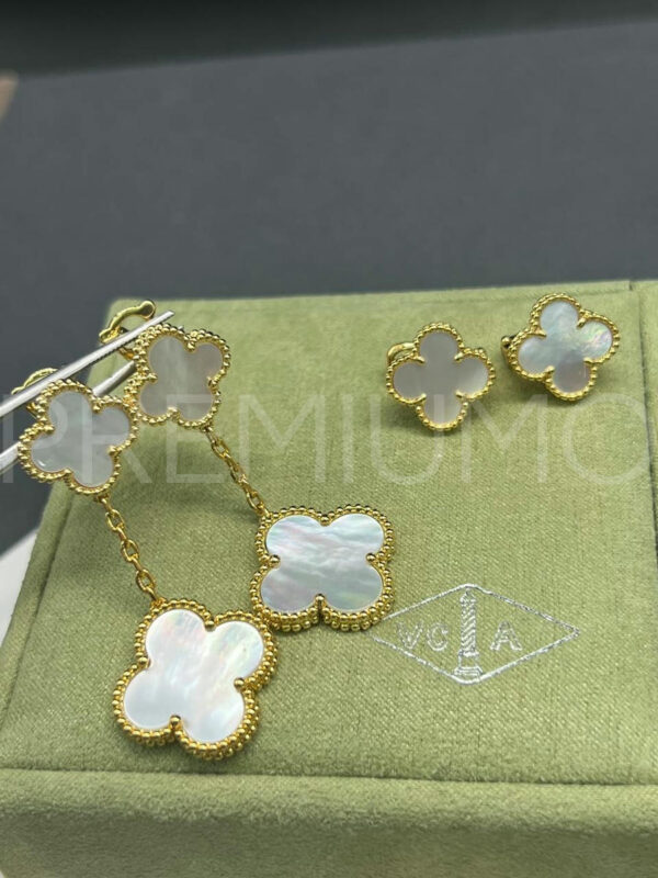 Van Cleef & Arpels серьги PR797027 3