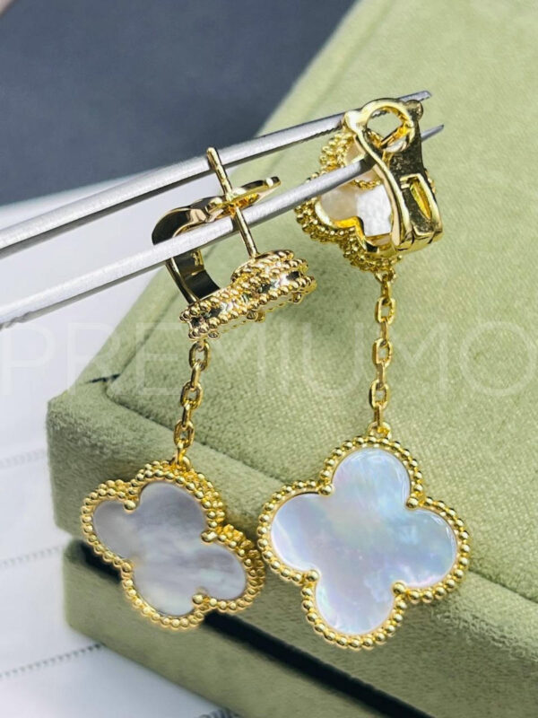 Van Cleef & Arpels серьги PR797027 4