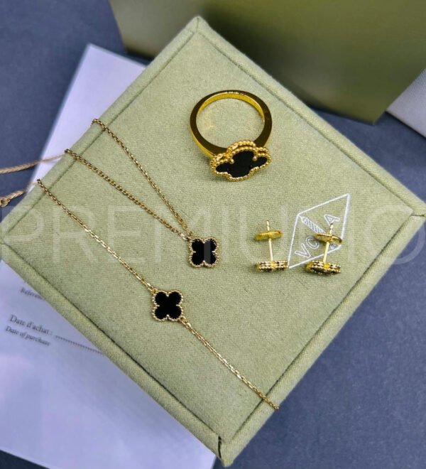 Van Cleef & Arpels серьги мини PR160521 2