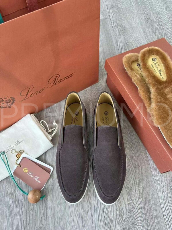 Loro Piana Open Walk лоферы PR195377 4