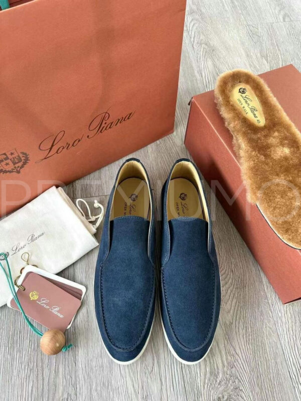 Loro Piana Open Walk лоферы PR599426 3
