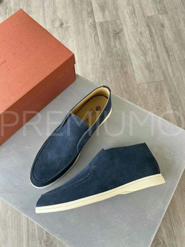 Loro Piana Open Walk лоферы PR599426 4