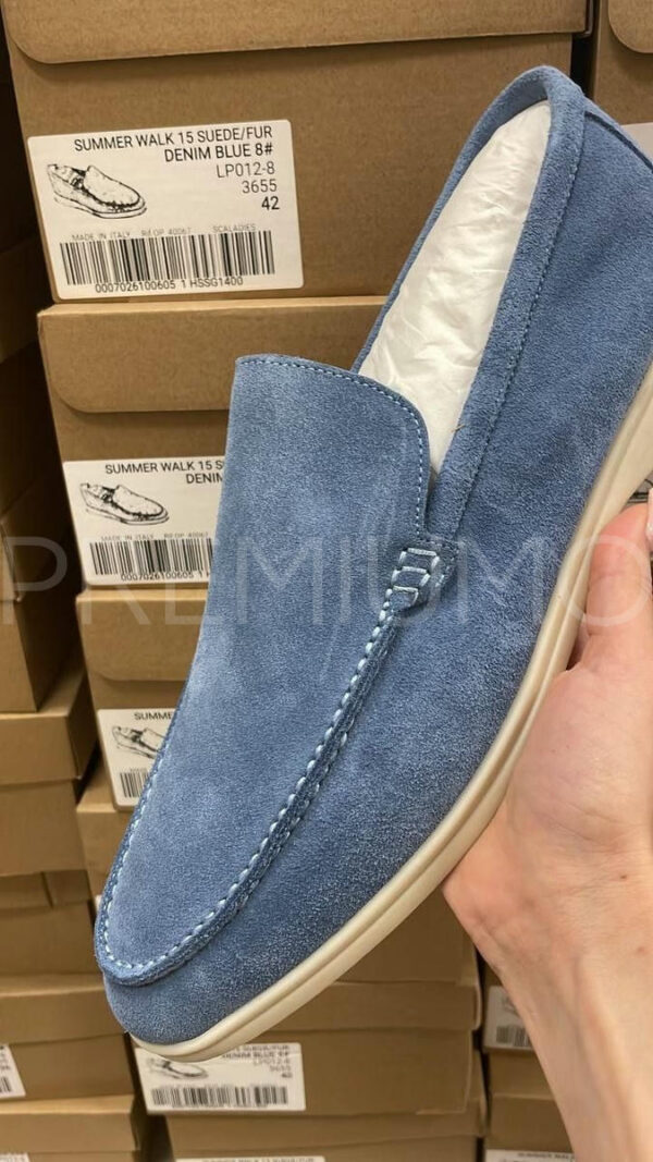 Loro Piana лоферы PR503479 9