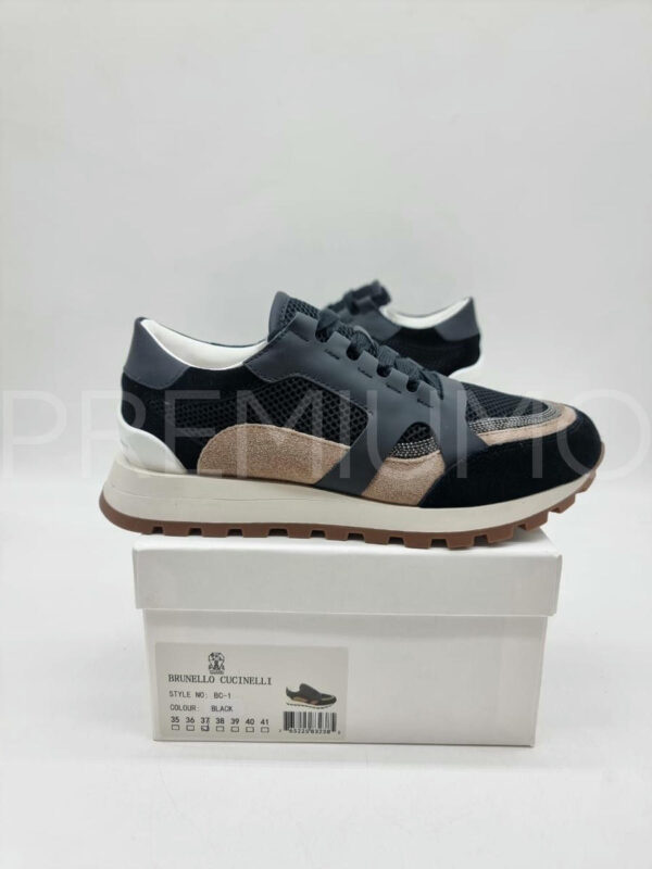 Brunello Cucinelli кроссовки PR576267 4