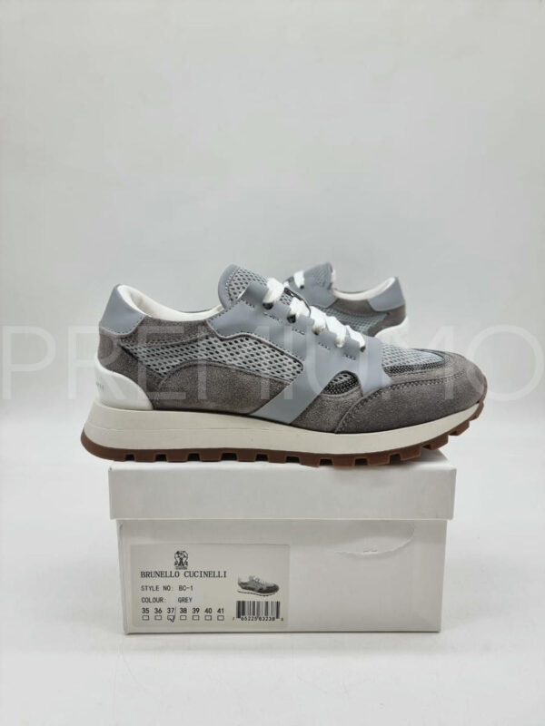Brunello Cucinelli кроссовки PR184774 3
