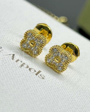 Van Cleef & Arpels серьги мини PR186795