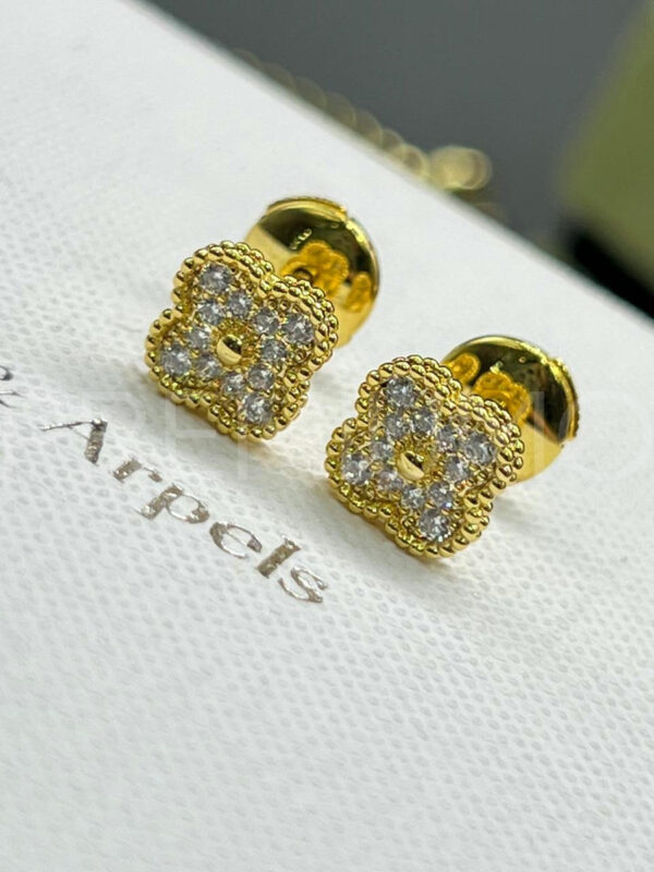 Van Cleef & Arpels серьги мини PR186795