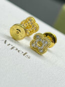 Van Cleef & Arpels серьги мини PR186795 7