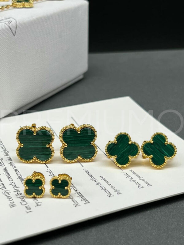 Van Cleef & Arpels серьги мини PR500817 2