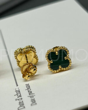 Van Cleef & Arpels серьги мини PR500817