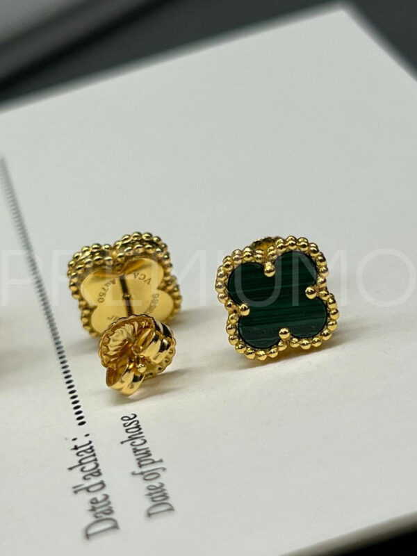 Van Cleef & Arpels серьги мини PR500817