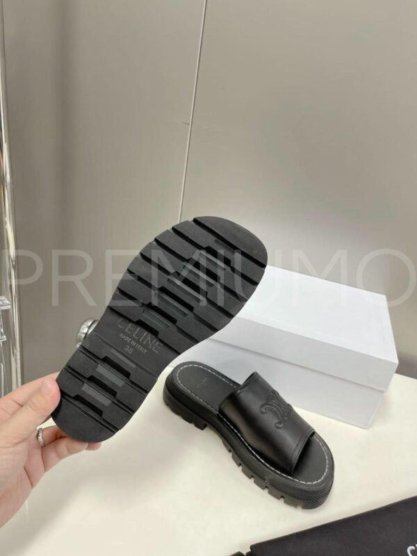 Celine шлепанцы PR486502 4