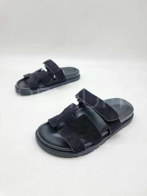Hermes шлепанцы PR850651