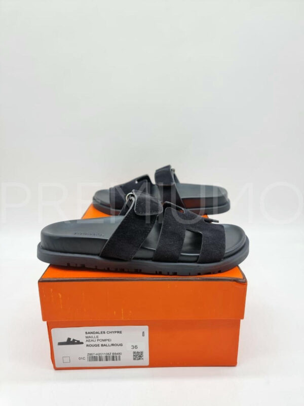 Hermes шлепанцы PR850651 12