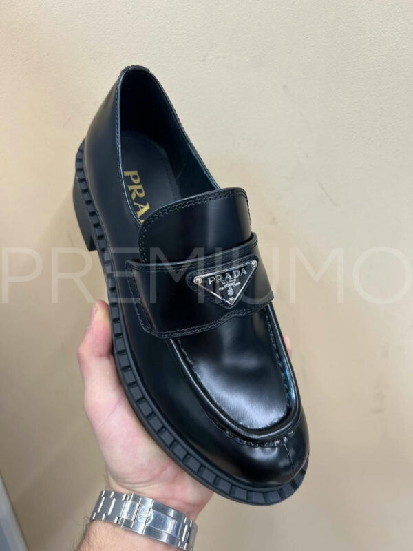 Prada лоферы PR554998 12