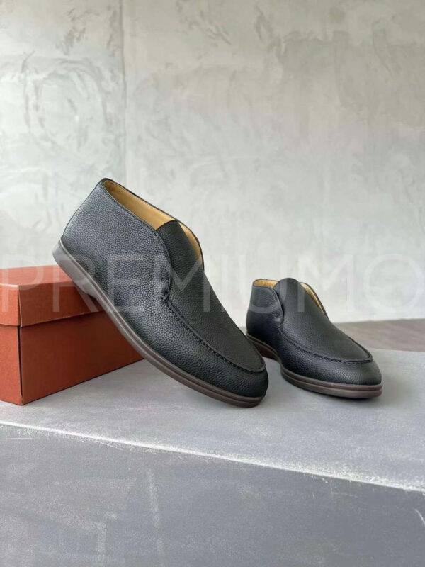 Loro Piana Open Walk лоферы PR853440 4
