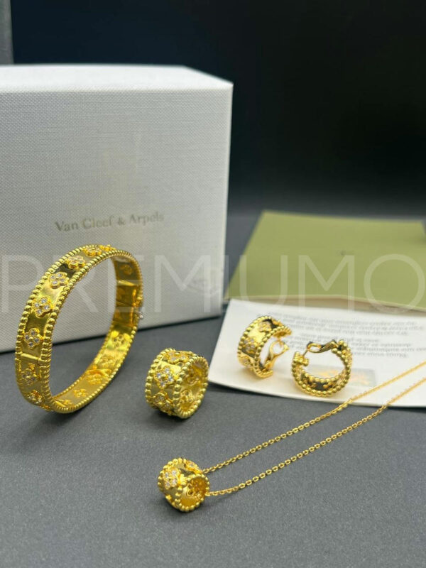 Van Cleef & Arpels серьги PR528282 3