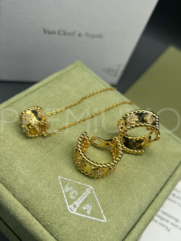 Van Cleef & Arpels серьги PR528282 2