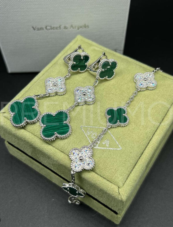 Van Cleef & Arpels серьги PR541780 3