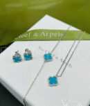 Van Cleef & Arpels серьги мини PR713431 6