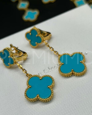 Van Cleef & Arpels серьги PR369279 Van Cleef & Arpels серьги PR369279