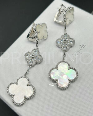 Van Cleef & Arpels серьги PR547848 Van Cleef & Arpels серьги PR547848