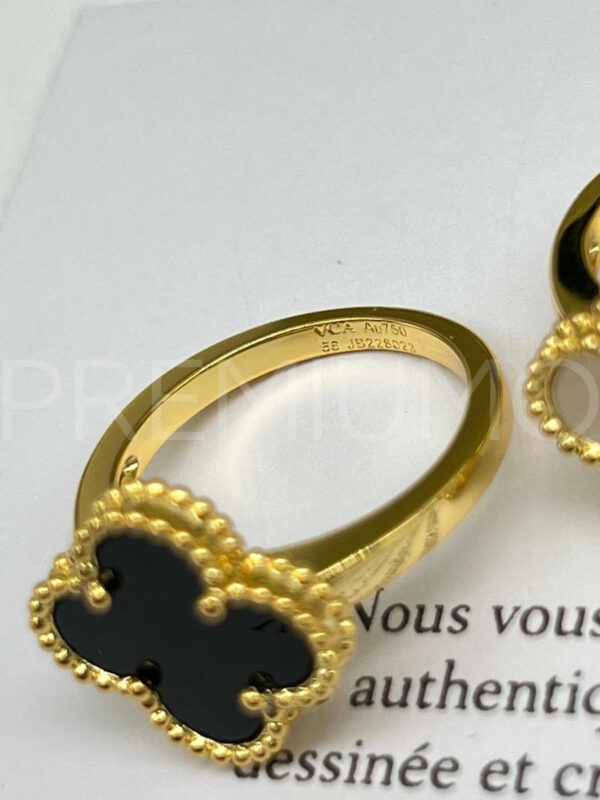 Van Cleef & Arpels кольцо PR899005