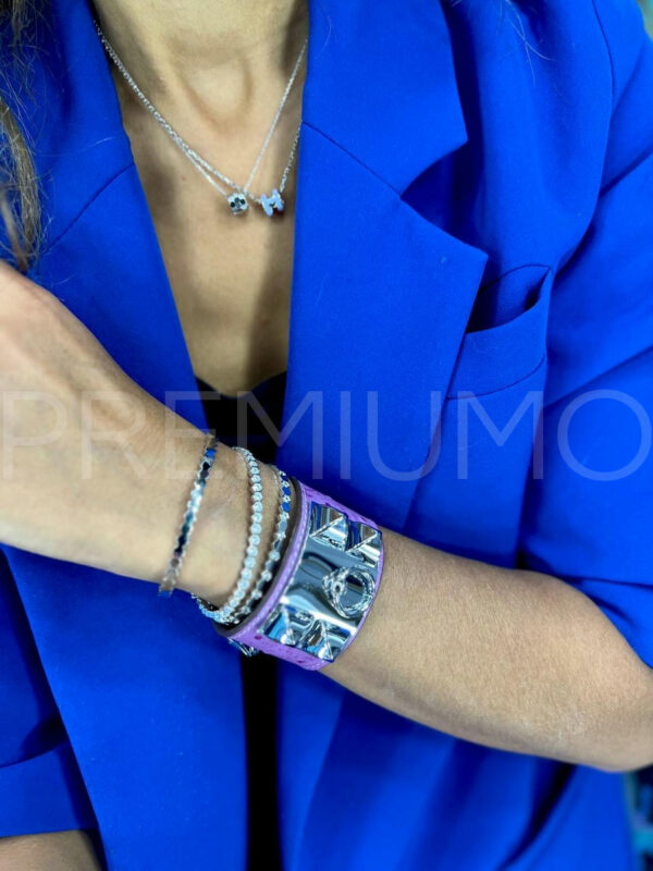 Chaumet браслет с полной инкрустацией PR877986 5