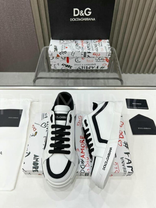 Dolce & Gabbana кроссовки PR911523 5